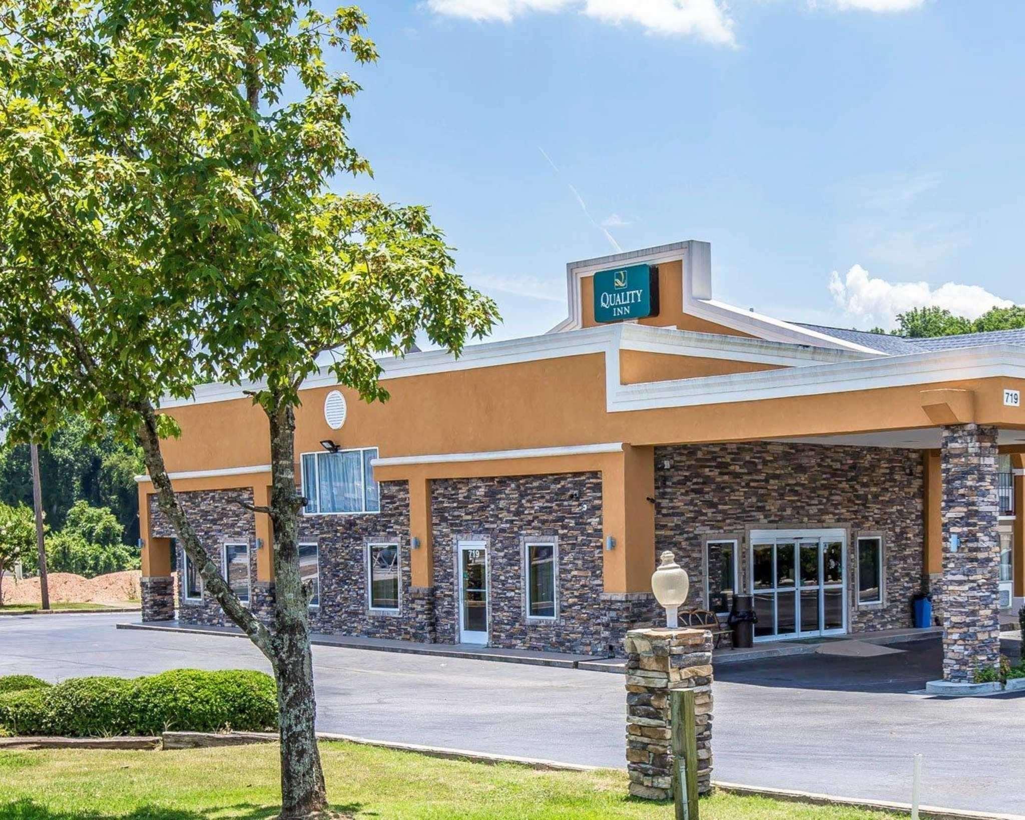Quality Inn Greenwood Hwy 25 Exterior foto