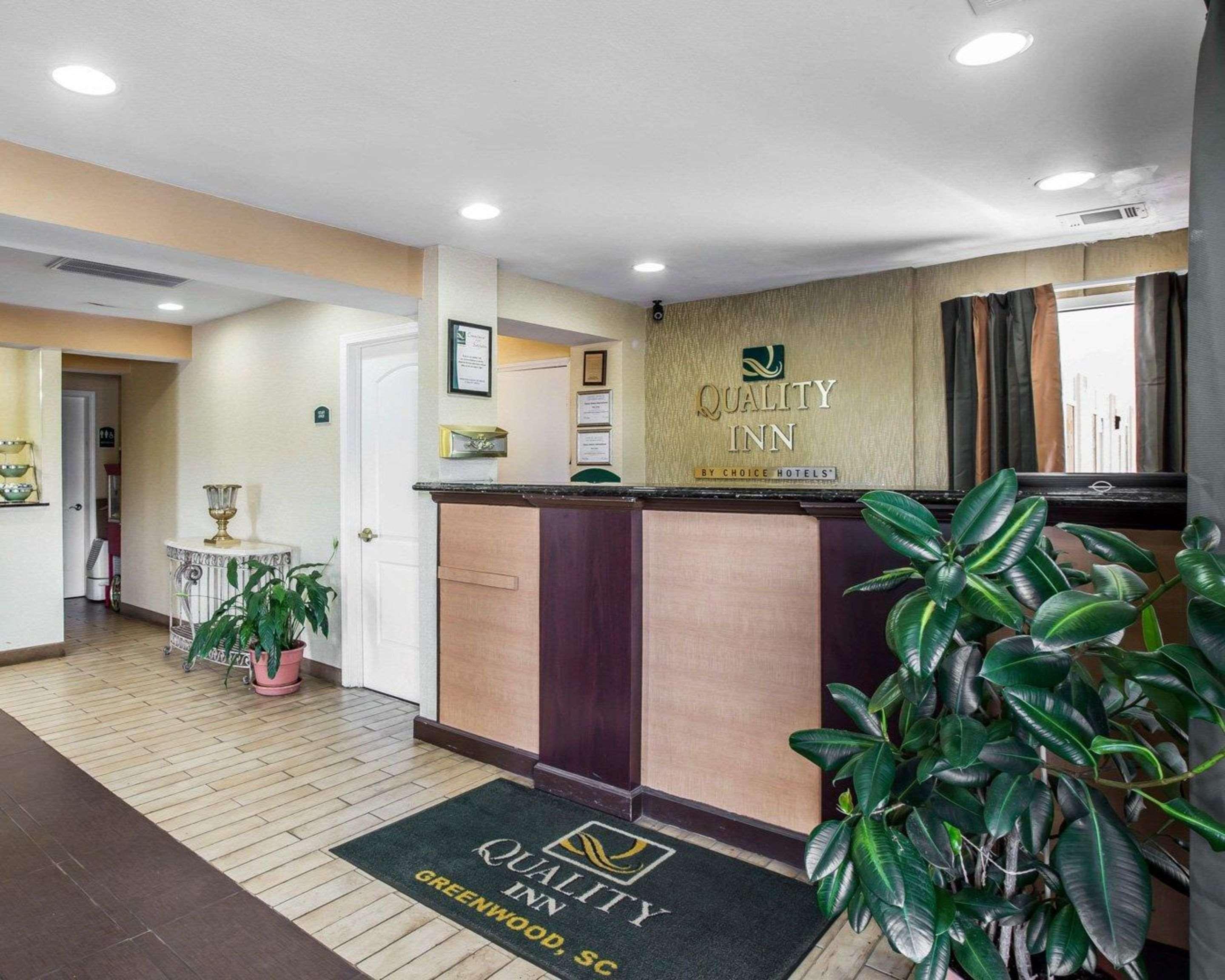 Quality Inn Greenwood Hwy 25 Exterior foto