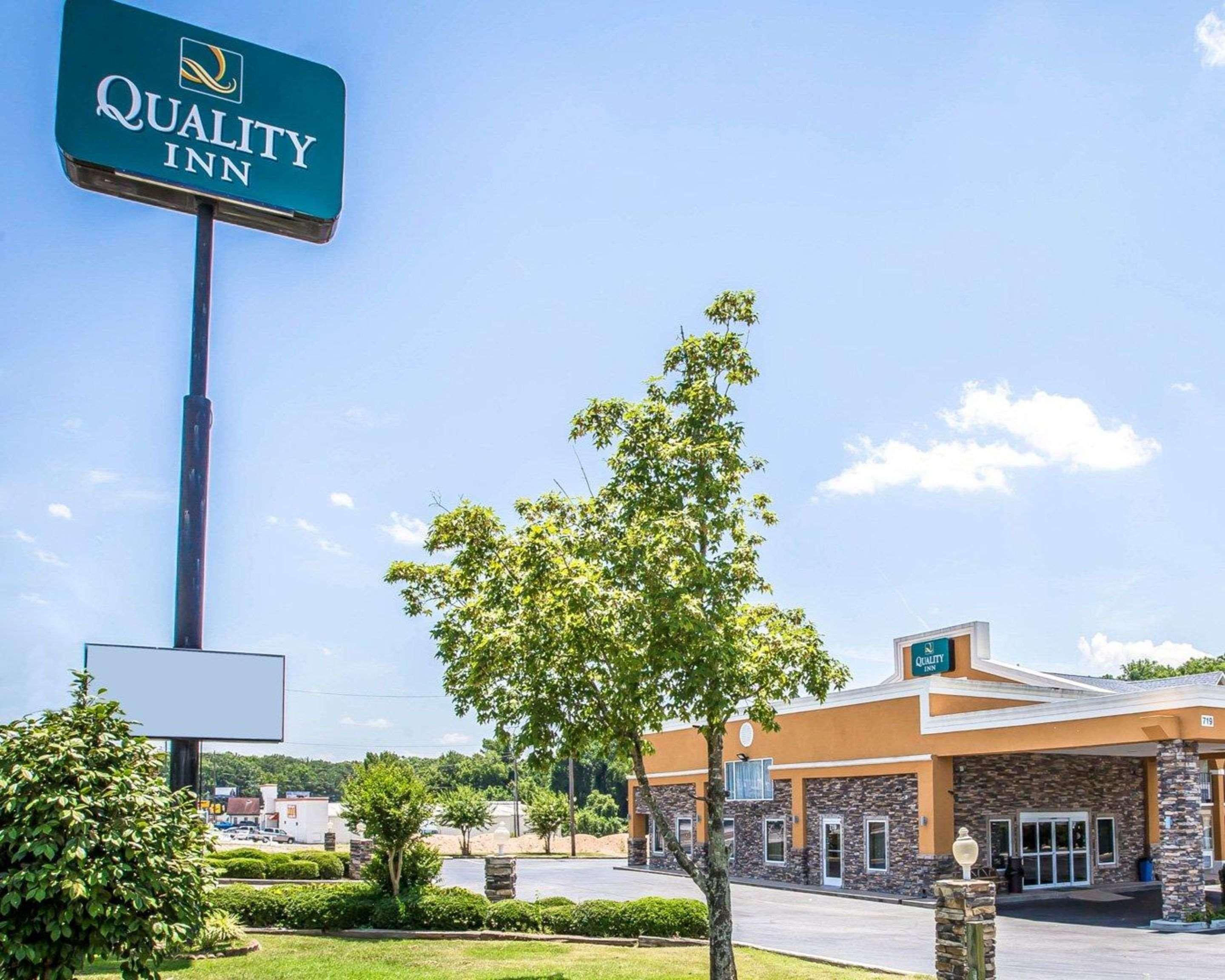 Quality Inn Greenwood Hwy 25 Exterior foto