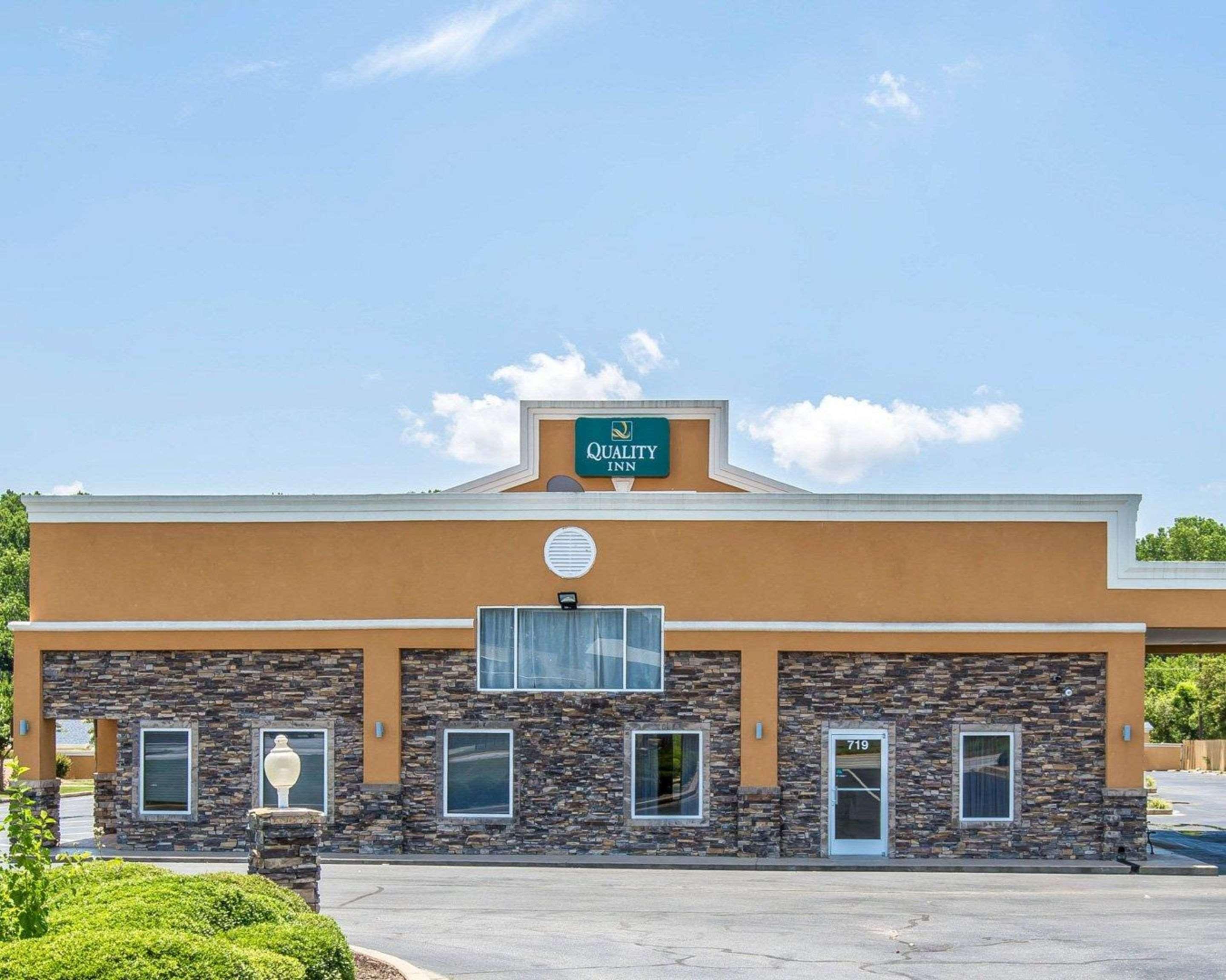 Quality Inn Greenwood Hwy 25 Exterior foto